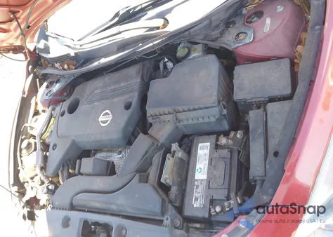 2013 Nissan Altima 2.5 S z USA, uszkodzony, nr VIN 1N4AL3AP3DN475648